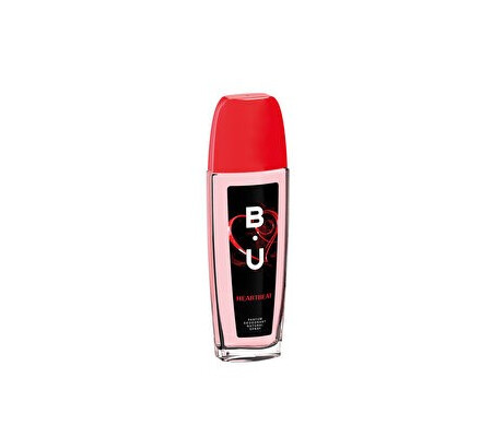 Deospray natural B.U. Heartbeat, 75 ml, pentru femei