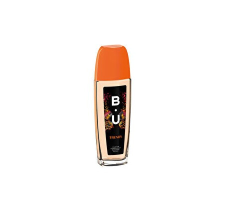 Deospray natural B.U. Trendy, 75 ml, pentru femei