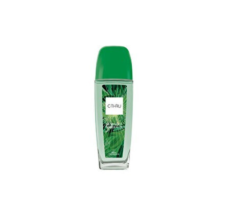 Deospray natural C-THRU Luminous Emerald, 75 ml, pentru femei