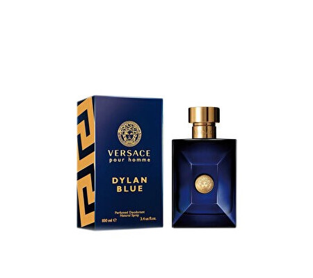 Deospray Versace Dylan Blue, 100 ml, pentru barbati