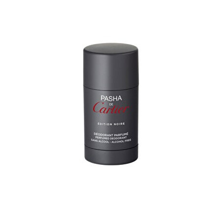 Deostick Cartier Pasha Edition Noire, 75 g, pentru barbati