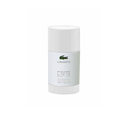 Deostick Lacoste Blanc, 75 ml, pentru barbati