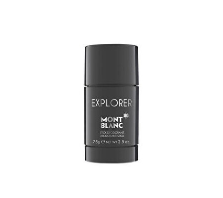 Deostick Mont blanc Explorer, 75 ml, pentru barbati