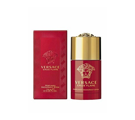 Deostick Versace Eros Flame, 75 ml, pentru barbati