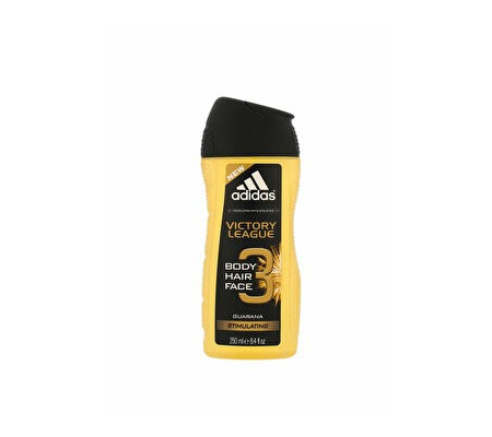 Gel de dus Adidas Victory League, 250 g, pentru barbati