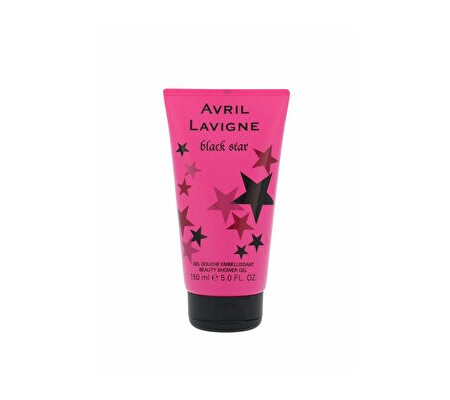 Gel de dus Avril Lavigne Black Star, 150 ml, pentru femei