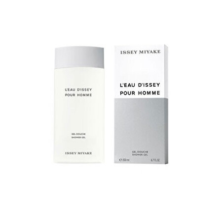 Gel de dus Issey Miyake L'Eau D'Issey, 200 ml, pentru barbati