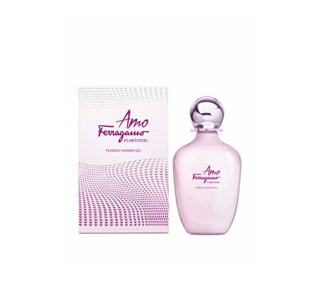 Gel de dus Salvatore Ferragamo Amo Flowerful, 200 ml, pentru femei