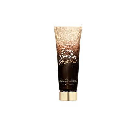 Lotiune de corp cu sclipici Victoria's Secret Bare Vanilla, 236 ml, pentru femei