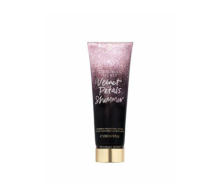 Lotiune de corp cu sclipici Victoria's Secret Velvet Petals, 236 ml, pentru femei