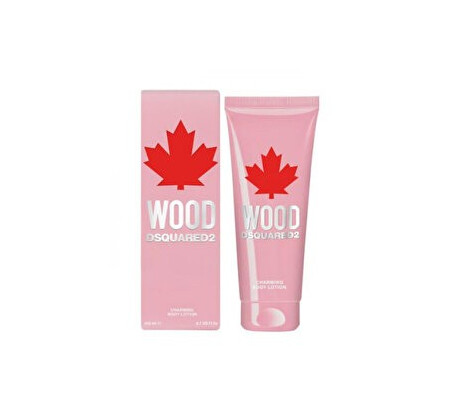 Lotiune de corp Dsquared2 Wood, 200 ml, pentru femei