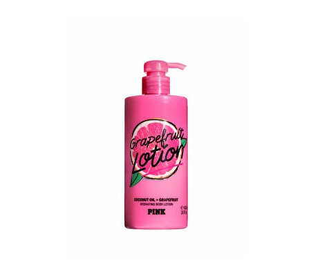 Lotiune de corp Victoria's Secret Grapefruit Coconut Oil Pink, 414 ml, pentru femei