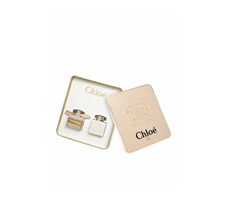 Set cadou Chloe Signature (Apa de parfum 50 ml + Lotiune de corp 100 ml), pentru femei