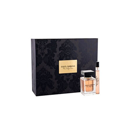 Set cadou Dolce & Gabbana The Only One (Apa de parfum 50 ml + Apa de parfum 10 ml), pentru femei