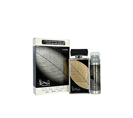 Set cadou Lattafa Najdia (Apa de parfum 100 ml + Deospray 50 ml), pentru barbati