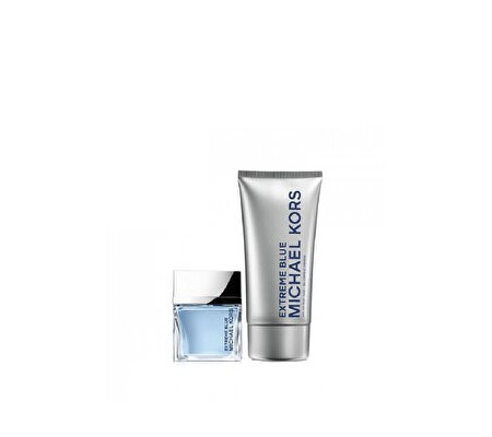 Set cadou Michael Kors Extreme Blue (Apa de toaleta 70 ml + Gel de dus 150 ml), pentru barbati