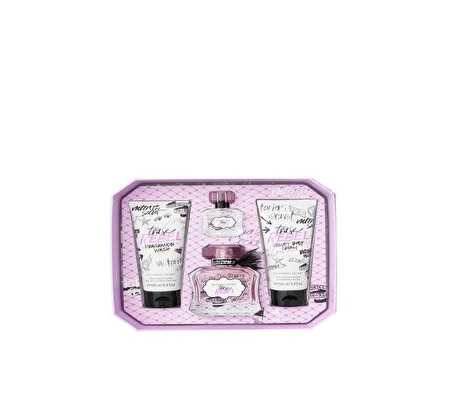 Set cadou Victoria's Secret Tease Rebel (Apa de parfum 50 ml + Lotiune de corp 100 ml), pentru femei