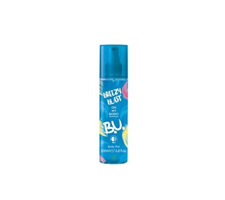 Spray de corp B.U. Breezy Blast, 200 ml, pentru femei