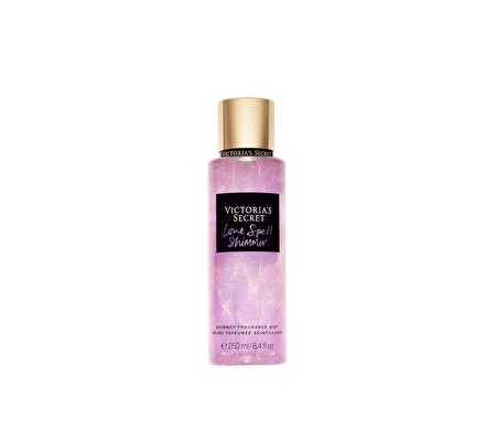 Spray de corp cu sclipici Victoria's Secret Love Spell, 250 ml, pentru femei