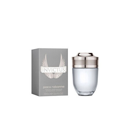 After shave Paco Rabanne Invictus, 100 ml, pentru barbati