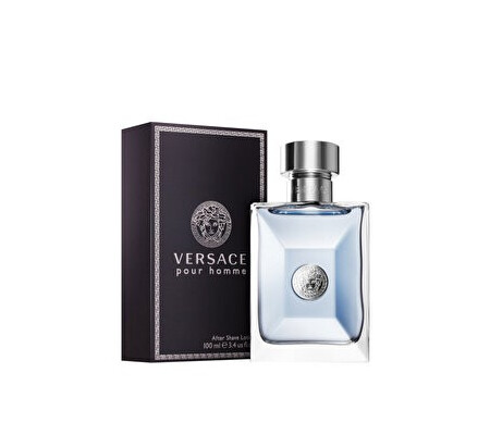 After shave Versace Pour Homme, 100 ml, pentru barbati