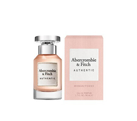 Apa de parfum Abercrombie & Fitch Authentic, 50 ml, pentru femei