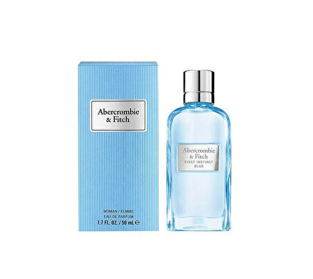 Apa de parfum Abercrombie & Fitch First Instinct Blue, 50 ml, pentru femei