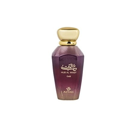 Apa de parfum Ajyad Hub al Waqt Gold, 100 ml, pentru femei