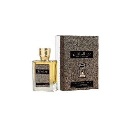 Apa de parfum Ard al Zaafaran Oud al Sultan Exclusive Oud, 100 ml, pentru barbati