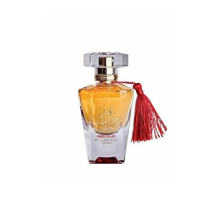 Apa de parfum Ard al Zaafaran Shams al Emarat Khususi Red Oud, 100 ml, pentru femei