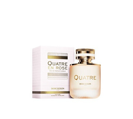 Apa de parfum Boucheron Quatre En Rose, 100 ml, pentru femei