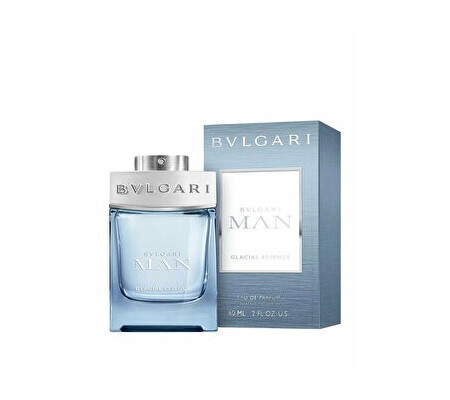 Apa de parfum Bvlgari Man Glacial Essence, 60 ml, pentru barbati