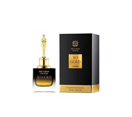 Apa de parfum Chic'n Glam So Gold for Women, 100 ml, pentru femei