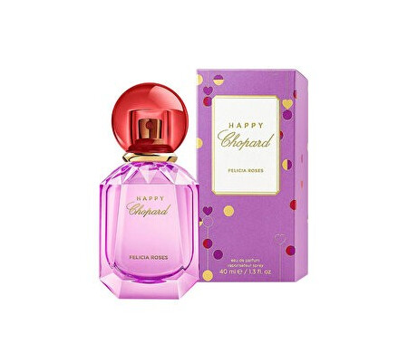 Apa de parfum Chopard Happy Felicia Roses, 40 ml, pentru femei