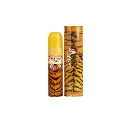 Apa de parfum Cuba Tiger, 100 ml, pentru femei