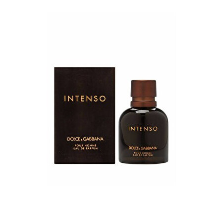 Apa de parfum Dolce & Gabbana Pour Homme Intenso, 40 ml, pentru barbati