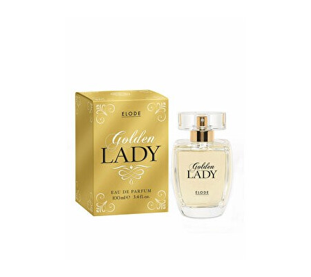 Apa de parfum Elode Golden Lady, 100 ml, pentru femei