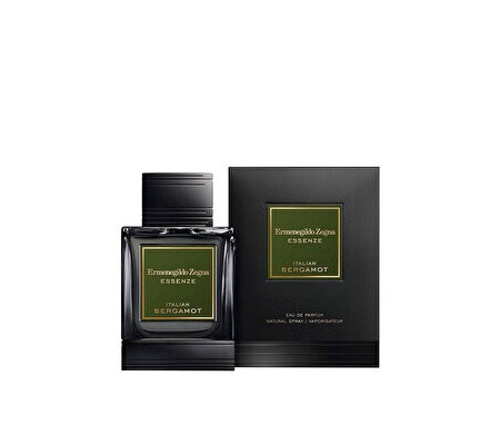 Apa de parfum Ermenegildo Zegna Essenze Italian Bergamot, 100 ml, pentru barbati