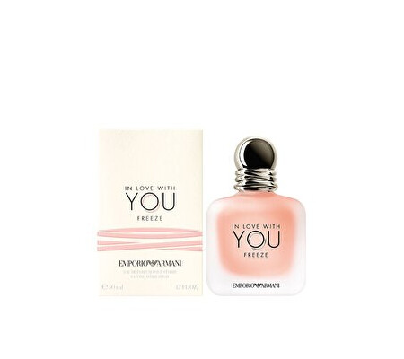 Apa de parfum Giorgio Armani In Love With You Freeze, 50 ml, pentru femei