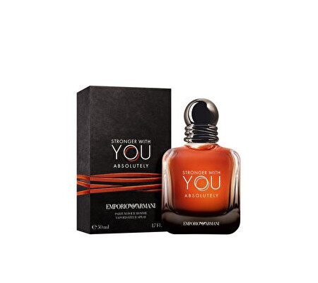 Apa de parfum Giorgio Armani Stronger With You Absolutely, 50 ml, pentru barbati