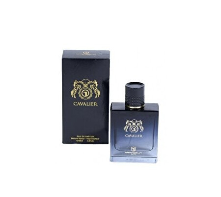 Apa de parfum Grandeur Elite Cavalier, 100 ml, pentru barbati