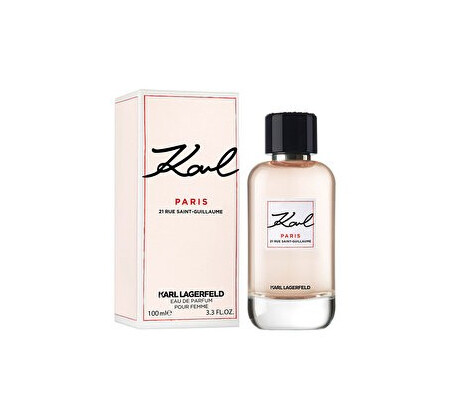 Apa de parfum Karl Lagerfeld Paris 21 Rue Saint Guillaume, 100 ml, pentru femei