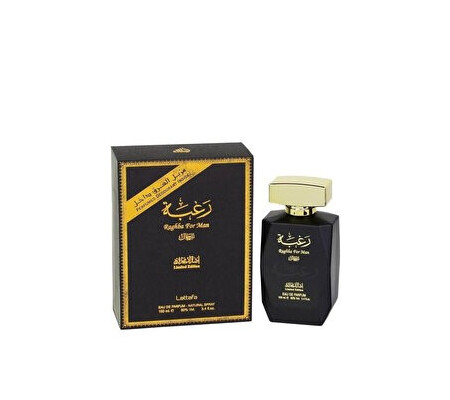 Apa de parfum Lattafa Raghba Man, 100 ml, pentru barbati