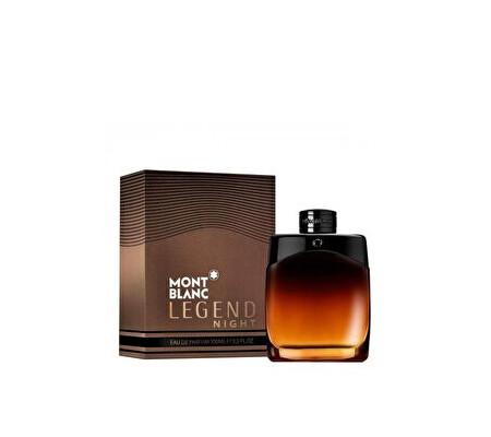 Apa de parfum Mont blanc Legend Night, 100 ml, pentru barbati