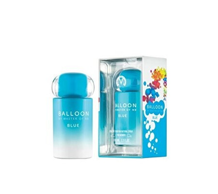 Apa de parfum New Brand Perfumes Baloon Blue, 100 ml, pentru femei