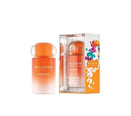 Apa de parfum New Brand Perfumes Baloon Orange, 100 ml, pentru femei