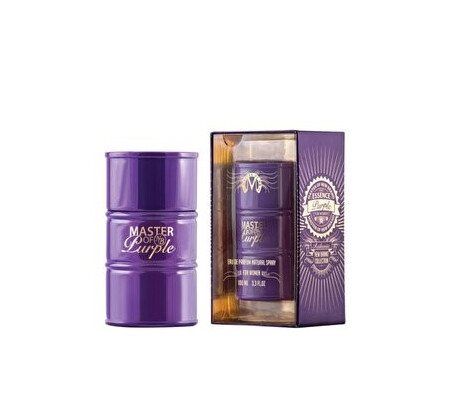 Apa de parfum New Brand Perfumes Essence Purple for Women, 100 ml, pentru femei