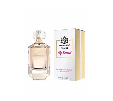 Apa de parfum New Brand Perfumes My Brand, 100 ml, pentru femei