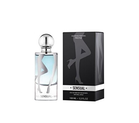 Apa de parfum New Brand Perfumes Sensual, 100 ml, pentru femei