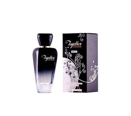 Apa de parfum New Brand Perfumes Together Night, 100 ml, pentru femei